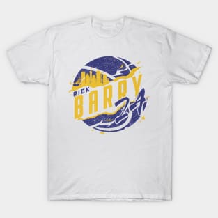 Rick Barry Golden State Skyball T-Shirt